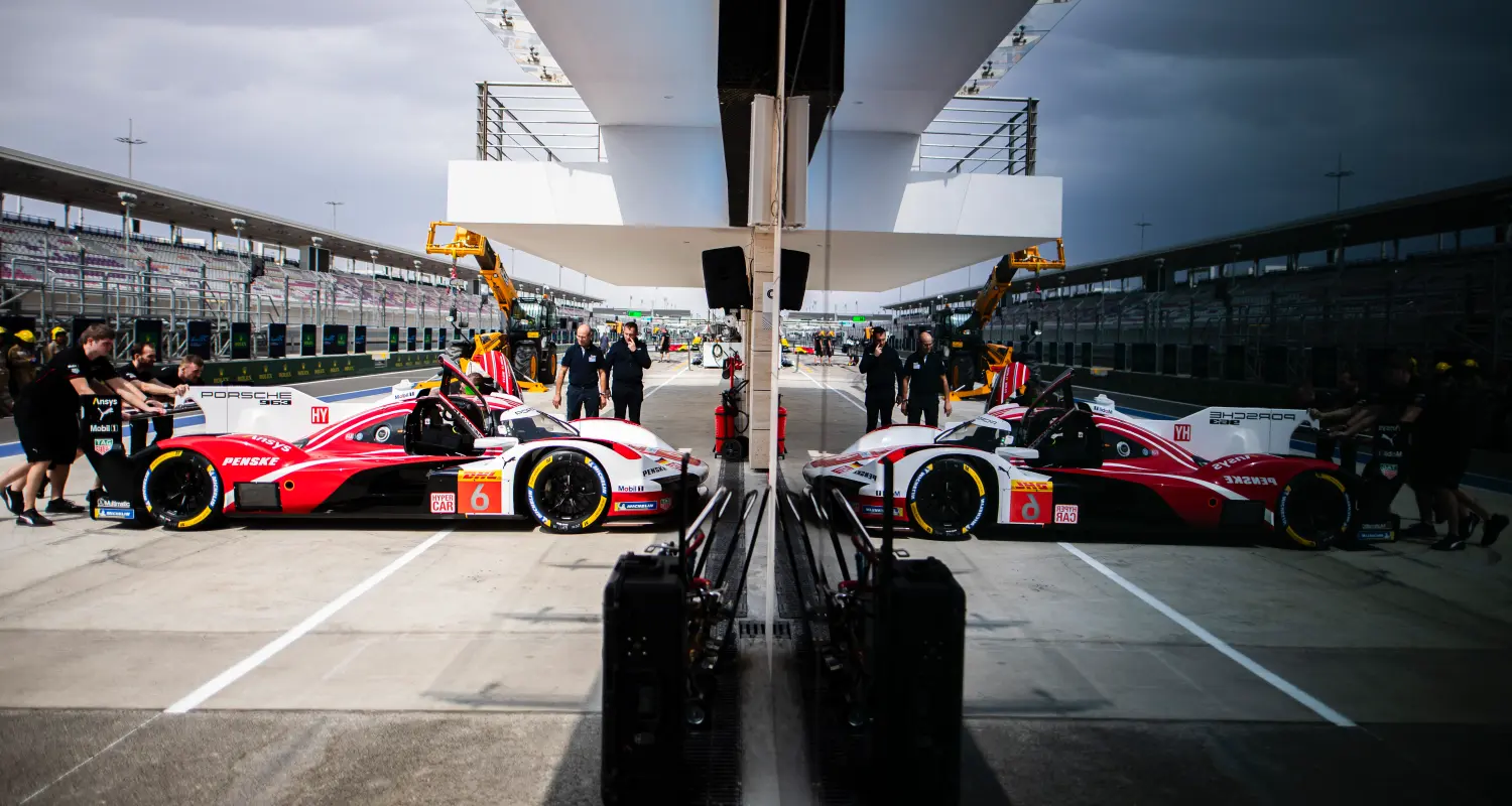 Porsche Penske Motorsport / © DPPI Porsche Penske Motorsport / © DPPI
