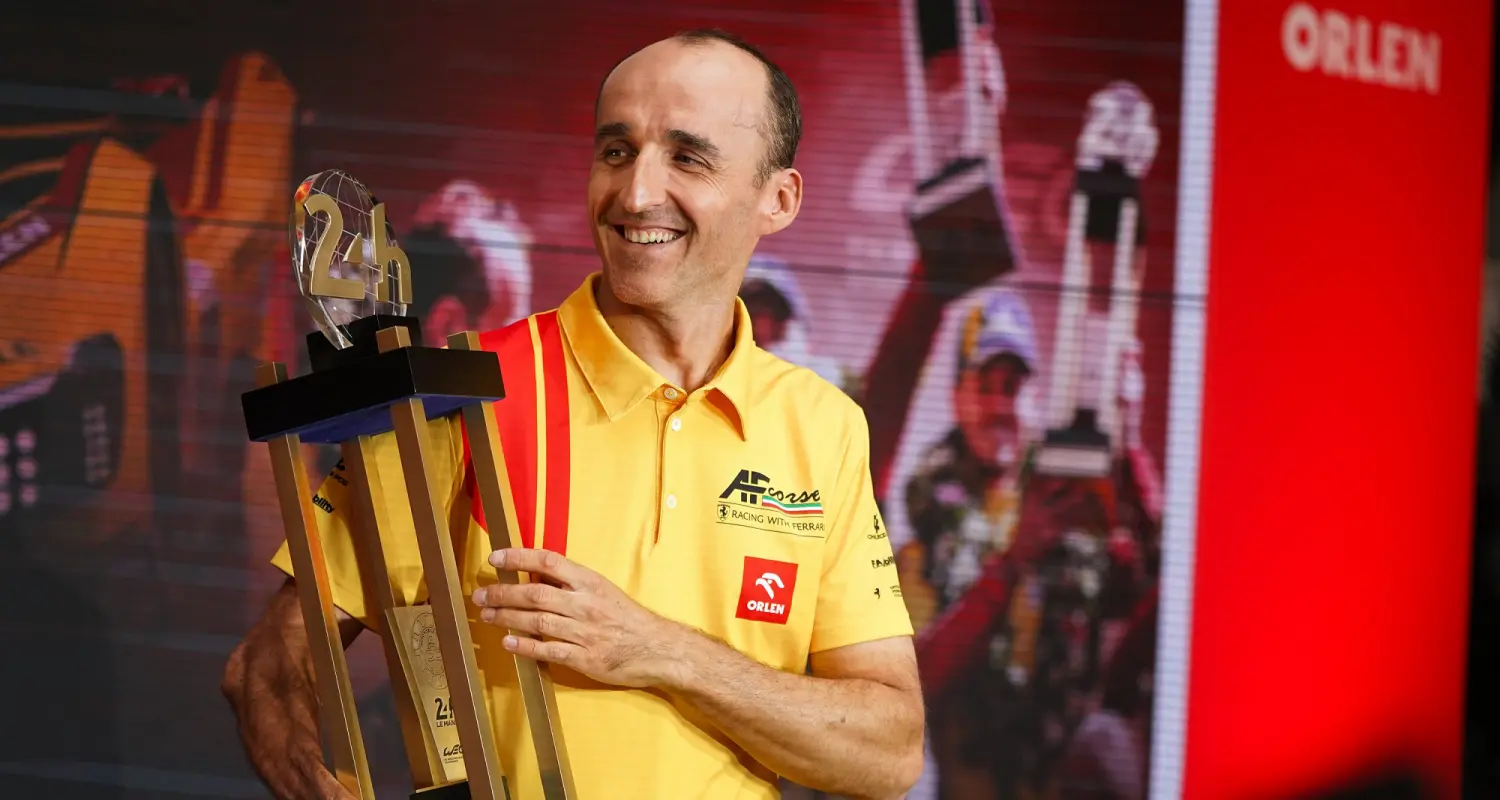 Robert Kubica - AF Corse / © Orlen Team