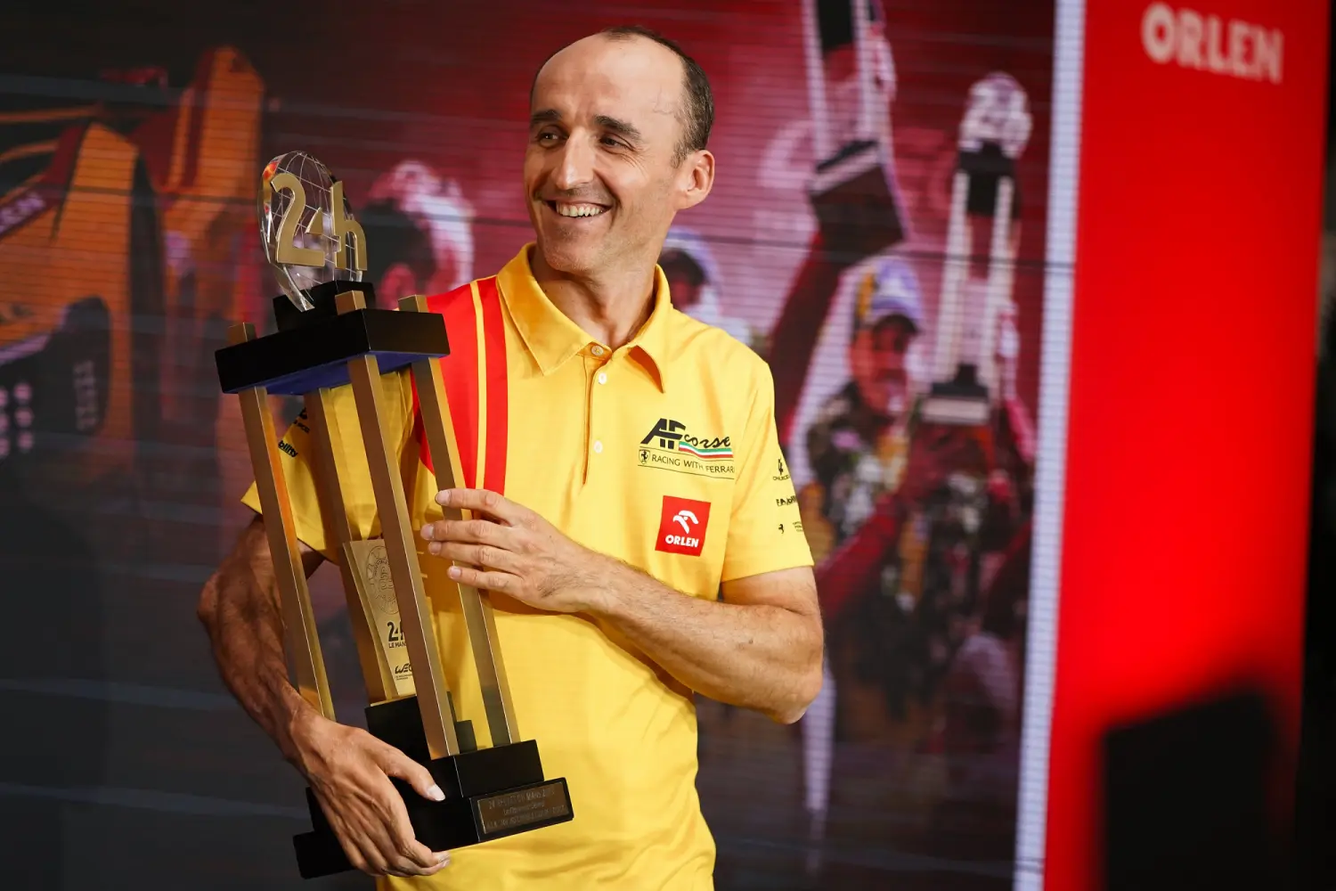 Robert Kubica - AF Corse / © Orlen Team