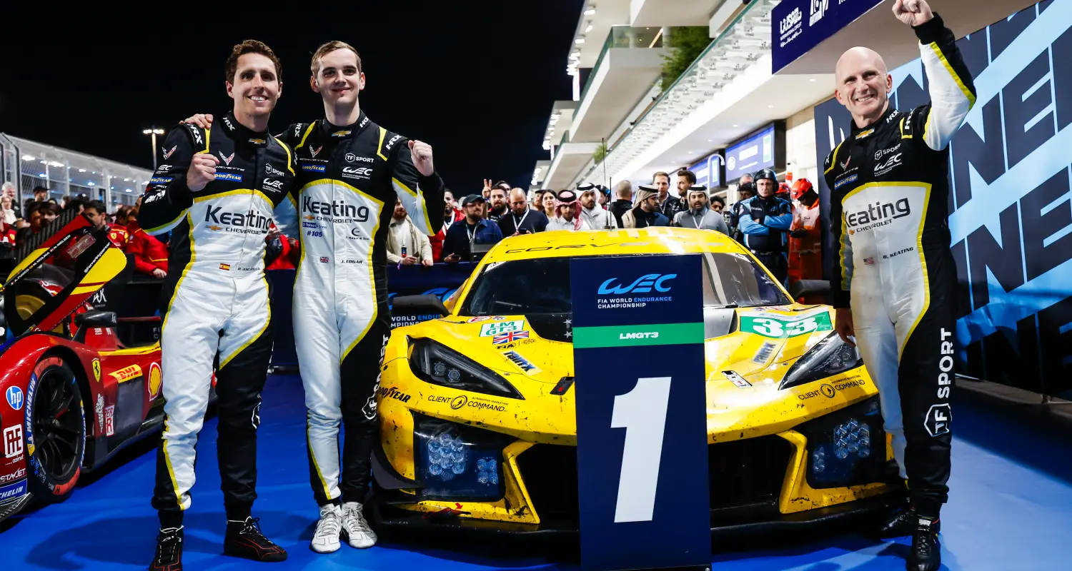 TF Sport, Chevrolet Corvette Z06 GT3.R #33 / © DPPI TF Sport, Chevrolet Corvette Z06 GT3.R #33 / © DPPI