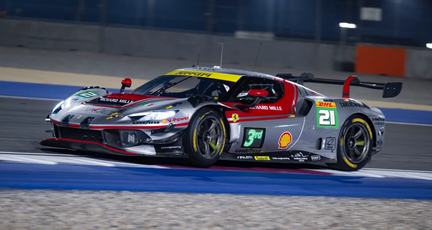 Vista AF Corse #21 / © Scuderia Ferrari Vista AF Corse #21 / © Scuderia Ferrari