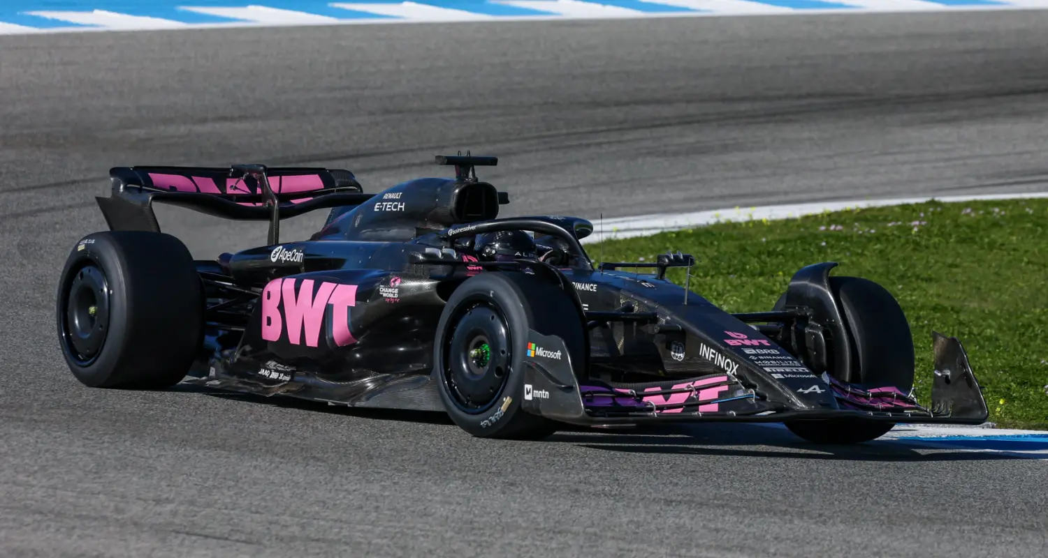 BWT Alpine F1 Team / © Pirelli Motorsport