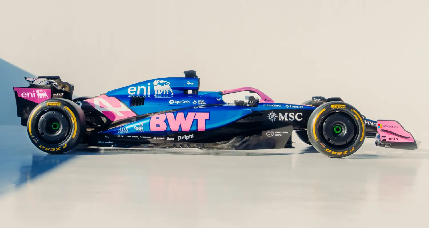 BWT Alpine Formula One Team / © Alpine F1 BWT Alpine Formula One Team / © Alpine F1