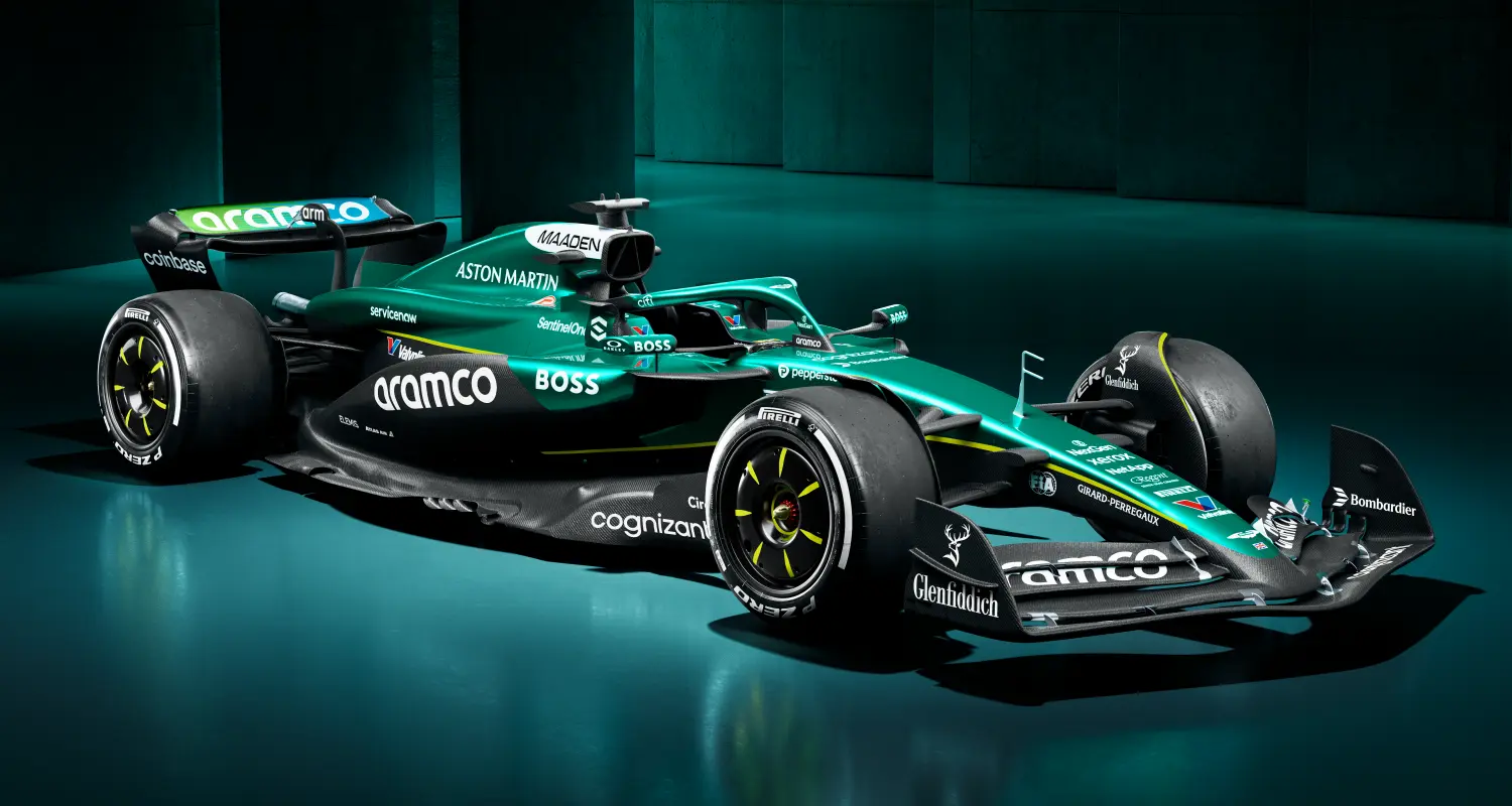 Aston Martin AMR25 / © Aston Martin Aramco Formula One Team