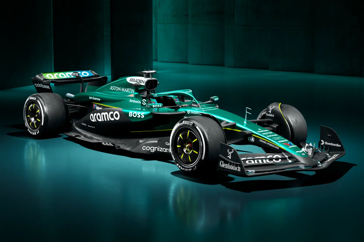 Aston Martin AMR25 / © Aston Martin Aramco Formula One Team
