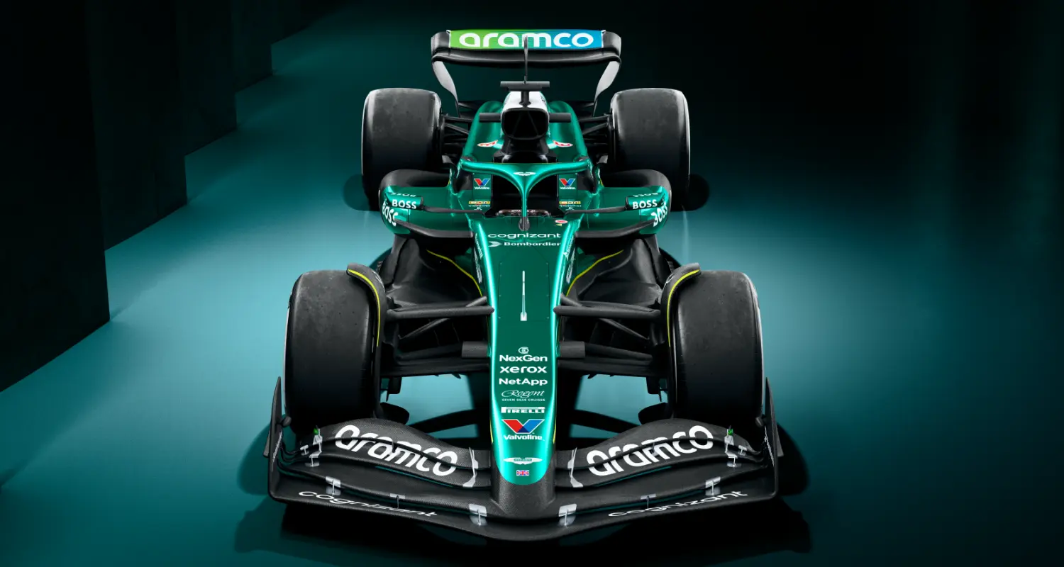 Aston Martin AMR25 / © Aston Martin Aramco Formula One Team Aston Martin AMR25 / © Aston Martin Aramco Formula One Team