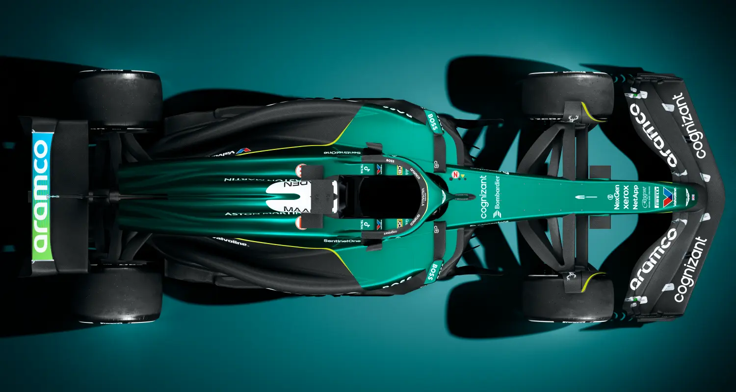 Aston Martin AMR25 / © Aston Martin Aramco Formula One Team Aston Martin AMR25 / © Aston Martin Aramco Formula One Team