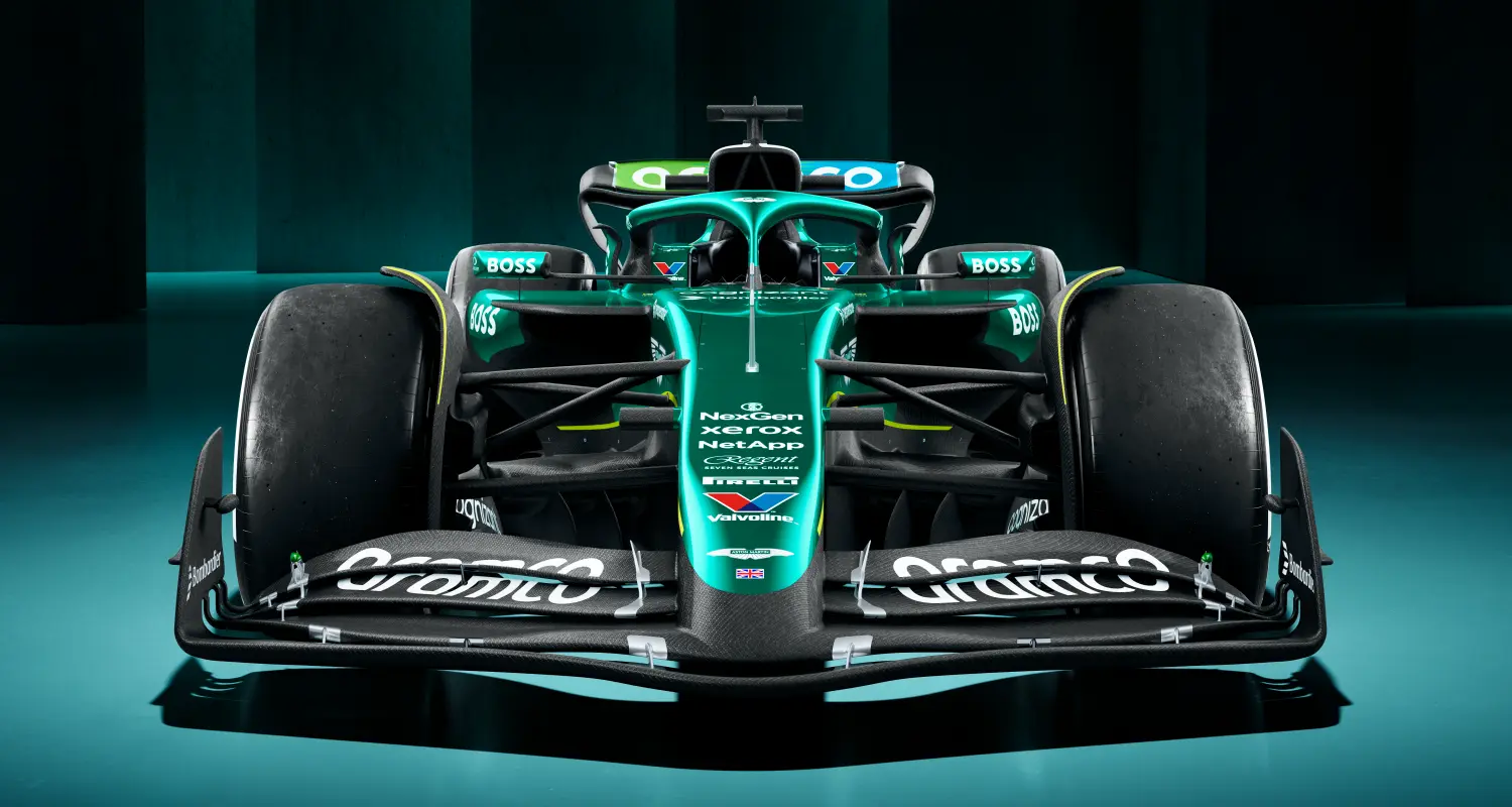 Aston Martin AMR25 / © Aston Martin Aramco Formula One Team Aston Martin AMR25 / © Aston Martin Aramco Formula One Team