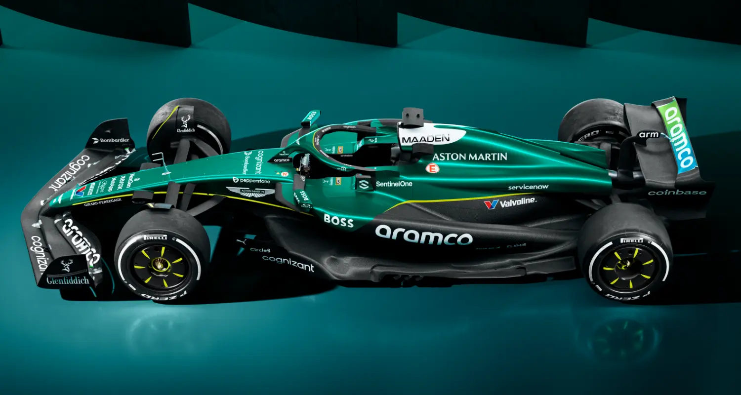 Aston Martin AMR25 / © Aston Martin Aramco Formula One Team Aston Martin AMR25 / © Aston Martin Aramco Formula One Team
