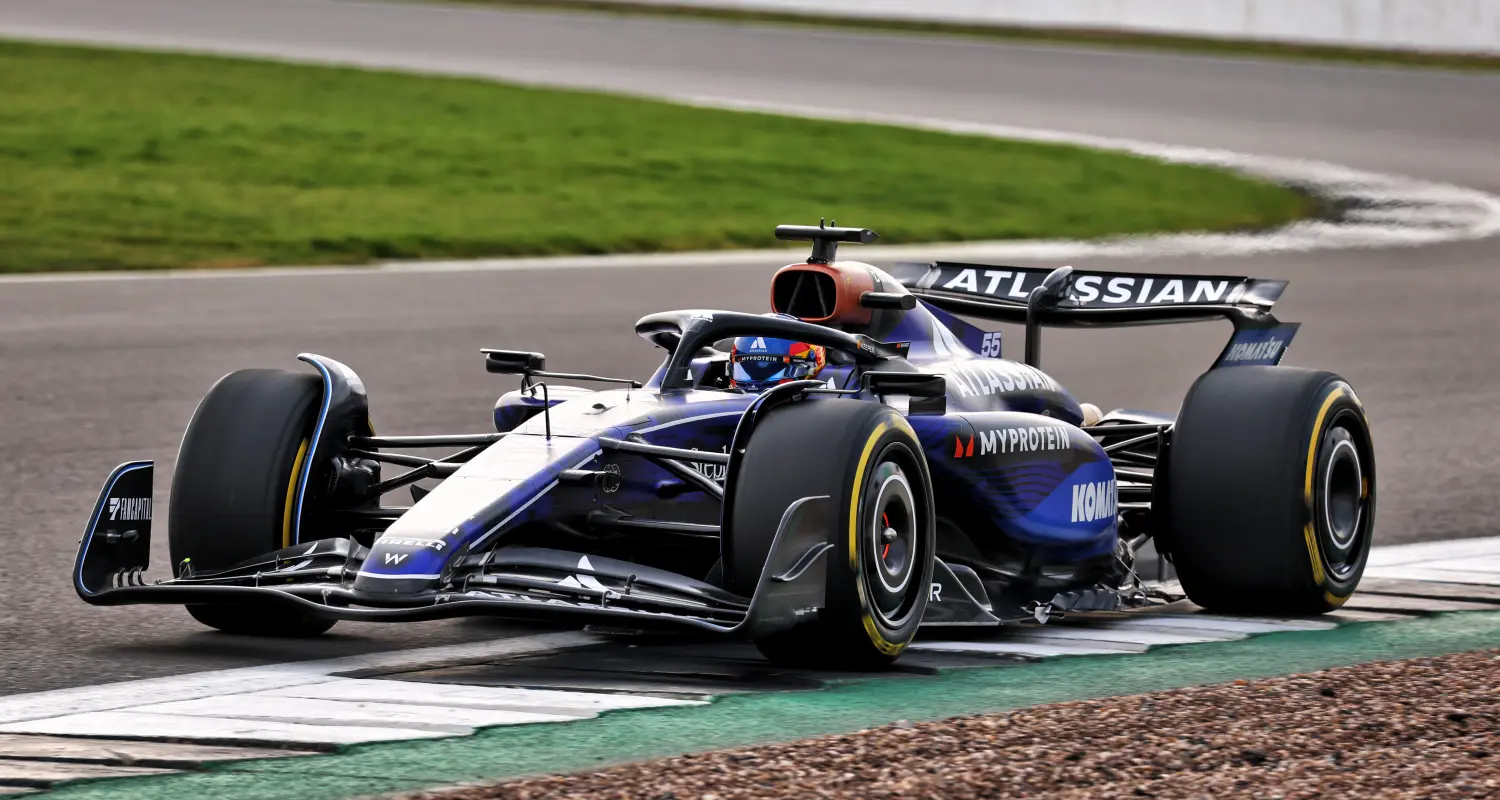 Carlos Sainz - Atlassian Williams Racing / © Williams F1