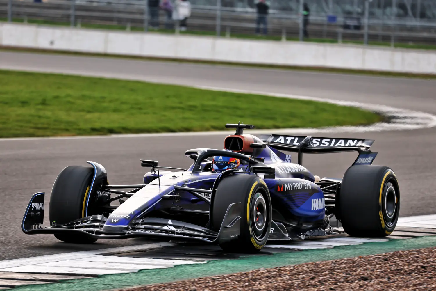 Carlos Sainz - Atlassian Williams Racing / © Williams F1