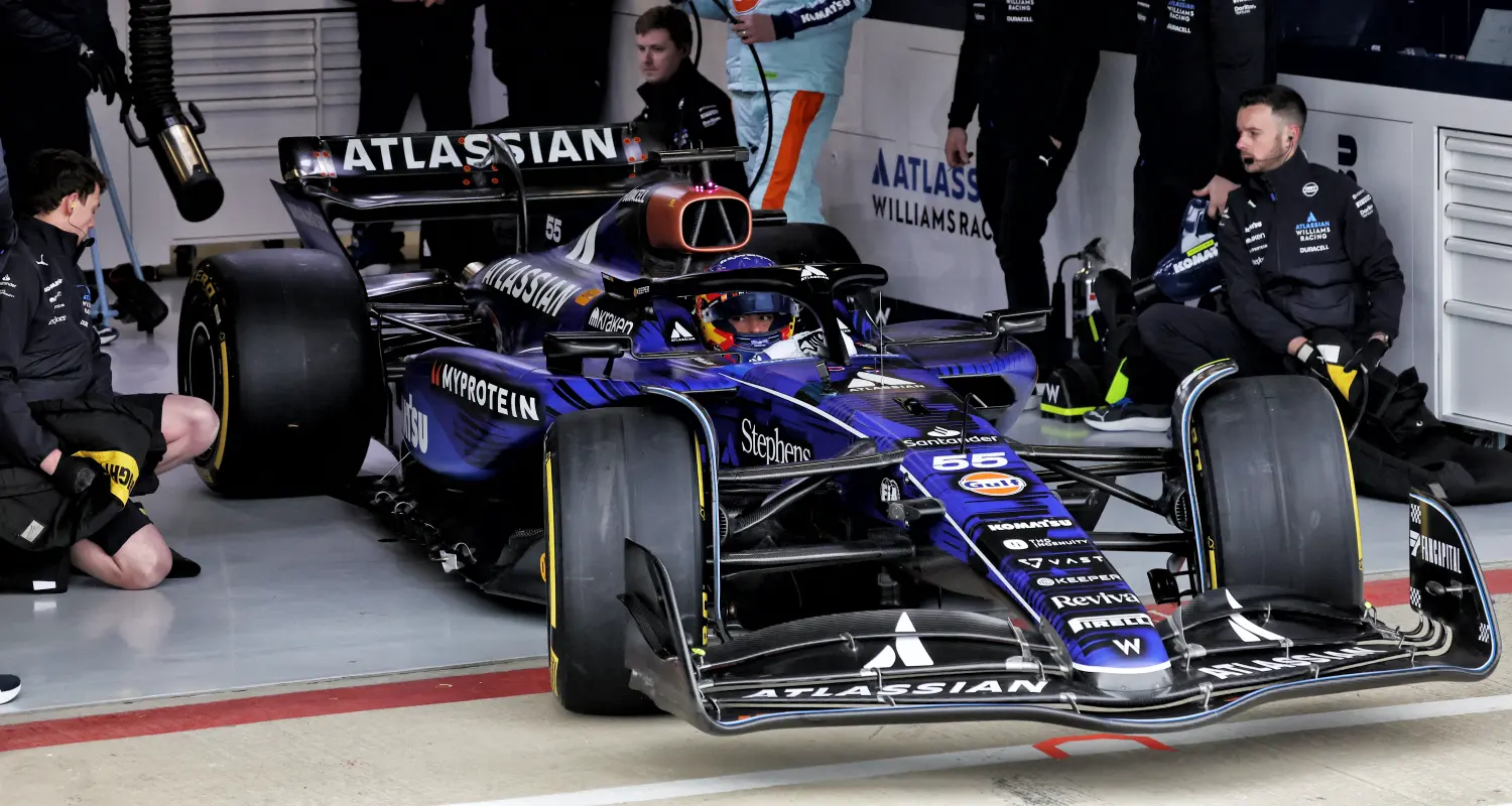 Carlos Sainz - Atlassian Williams Racing / © Williams F1 Carlos Sainz - Atlassian Williams Racing / © Williams F1