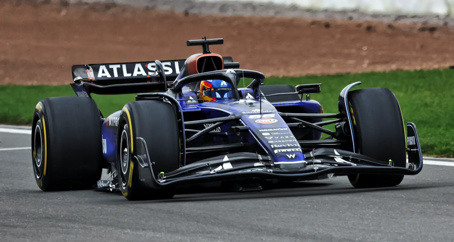 Carlos Sainz - Atlassian Williams Racing / © Williams F1 Carlos Sainz - Atlassian Williams Racing / © Williams F1
