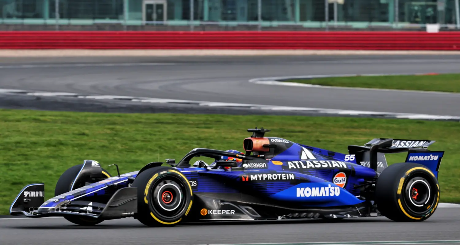 Carlos Sainz - Atlassian Williams Racing / © Williams F1 Carlos Sainz - Atlassian Williams Racing / © Williams F1