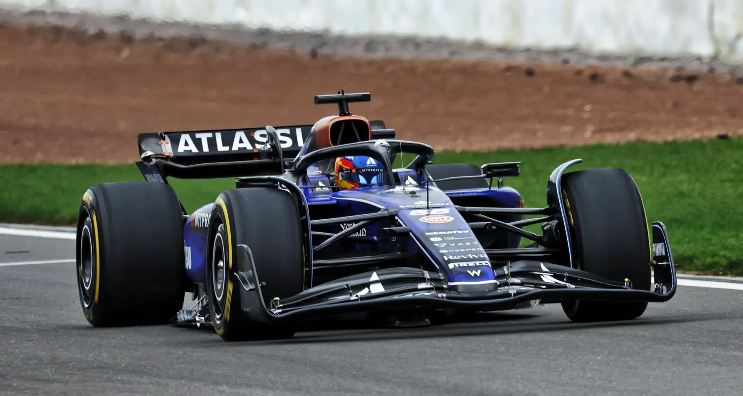 Carlos Sainz - Atlassian Williams Racing / © Williams F1