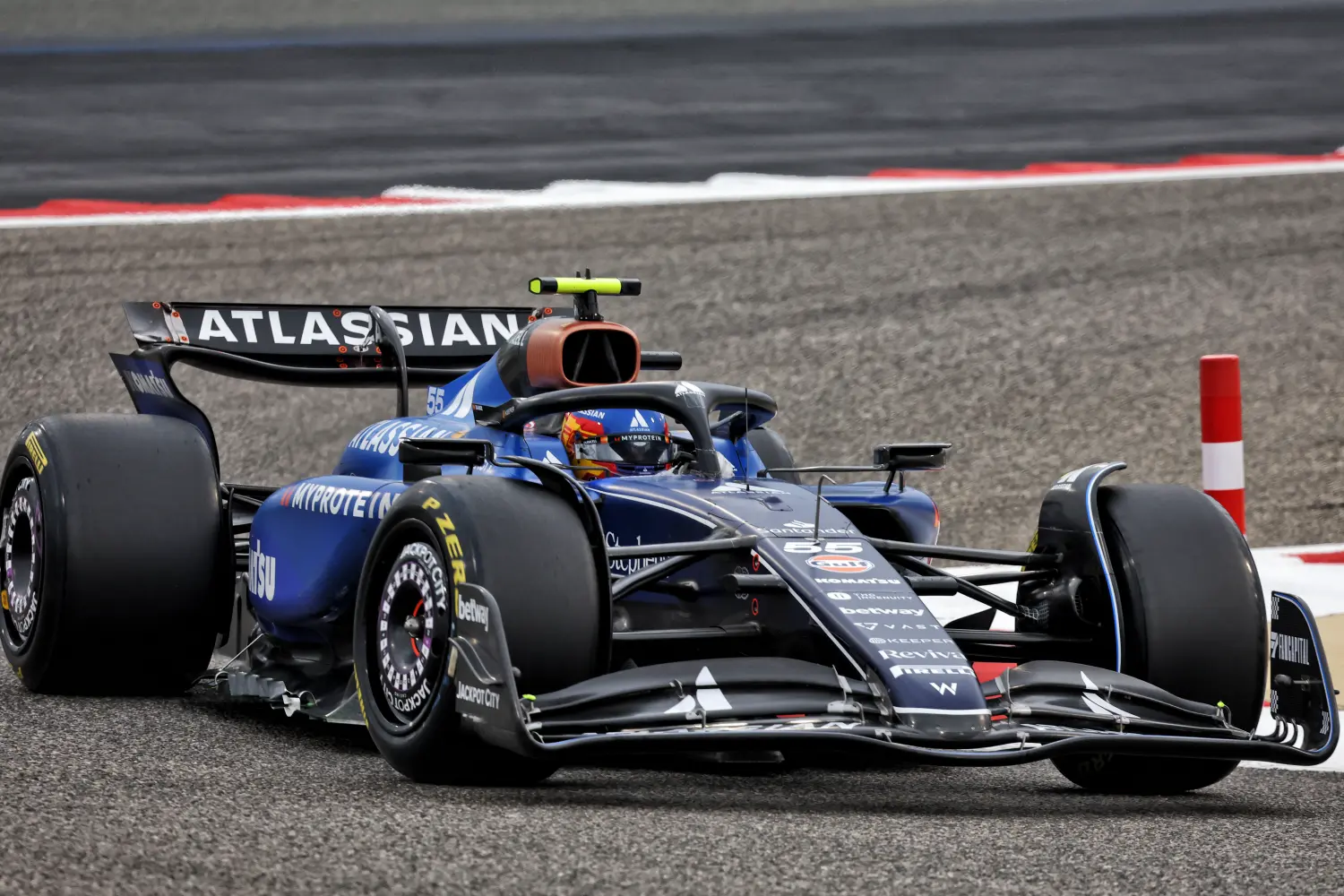 Carlos Sainz - Atlassian Williams Racing / © Williams F1