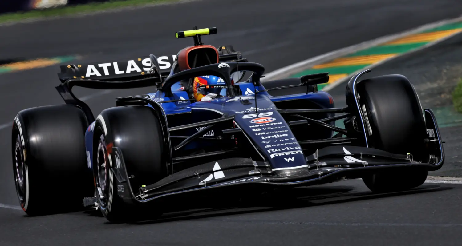 Carlos Sainz - Atlassian Williams Racing / © Williams F1 Carlos Sainz - Atlassian Williams Racing / © Williams F1