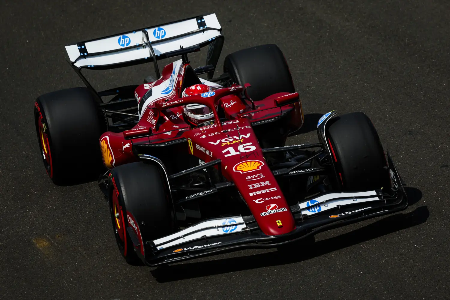 Charles Leclerc - Scuderia Ferrari / © Scuderia Ferrari
