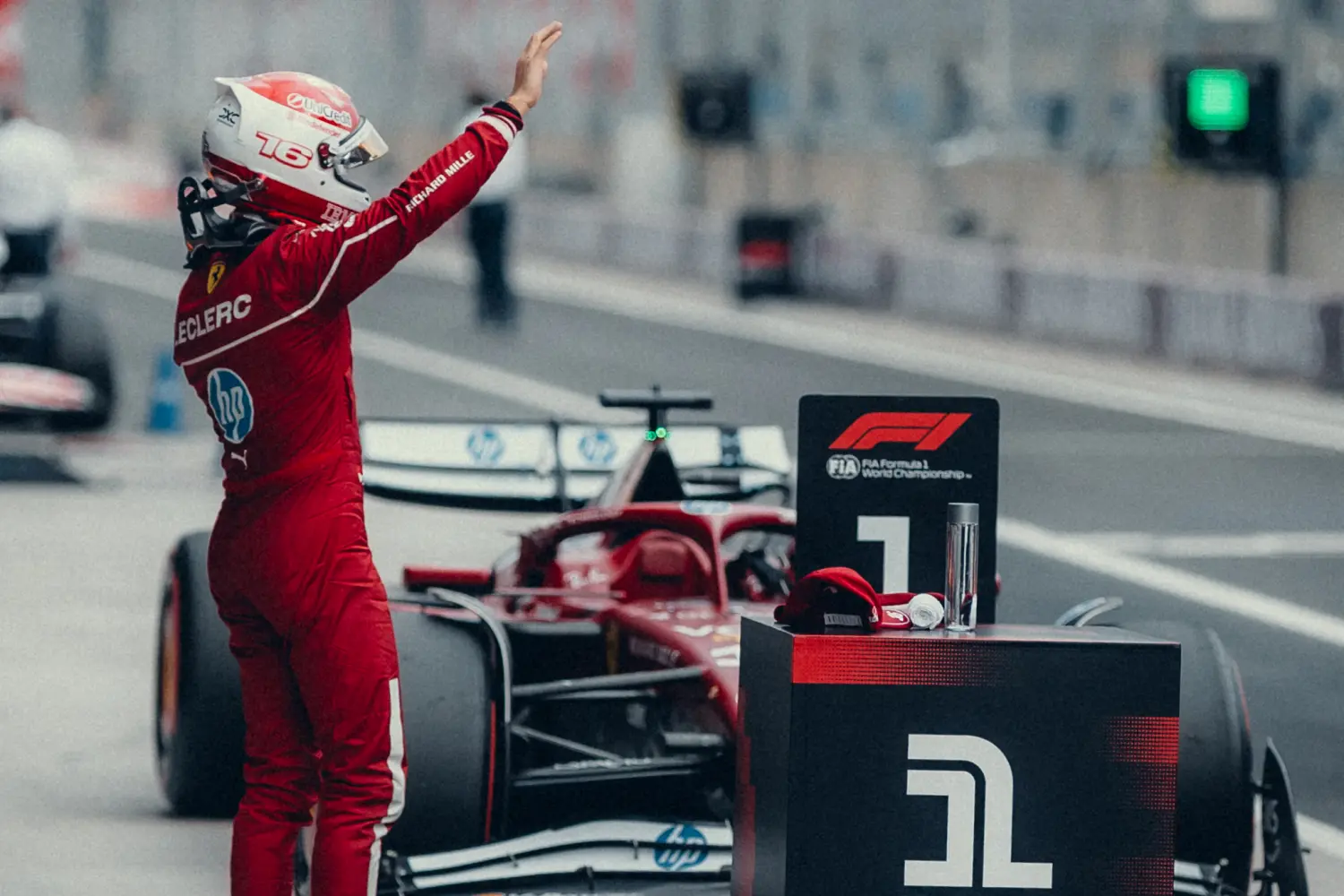 Charles Leclerc - Scuderia Ferrari / © Scuderia Ferrari