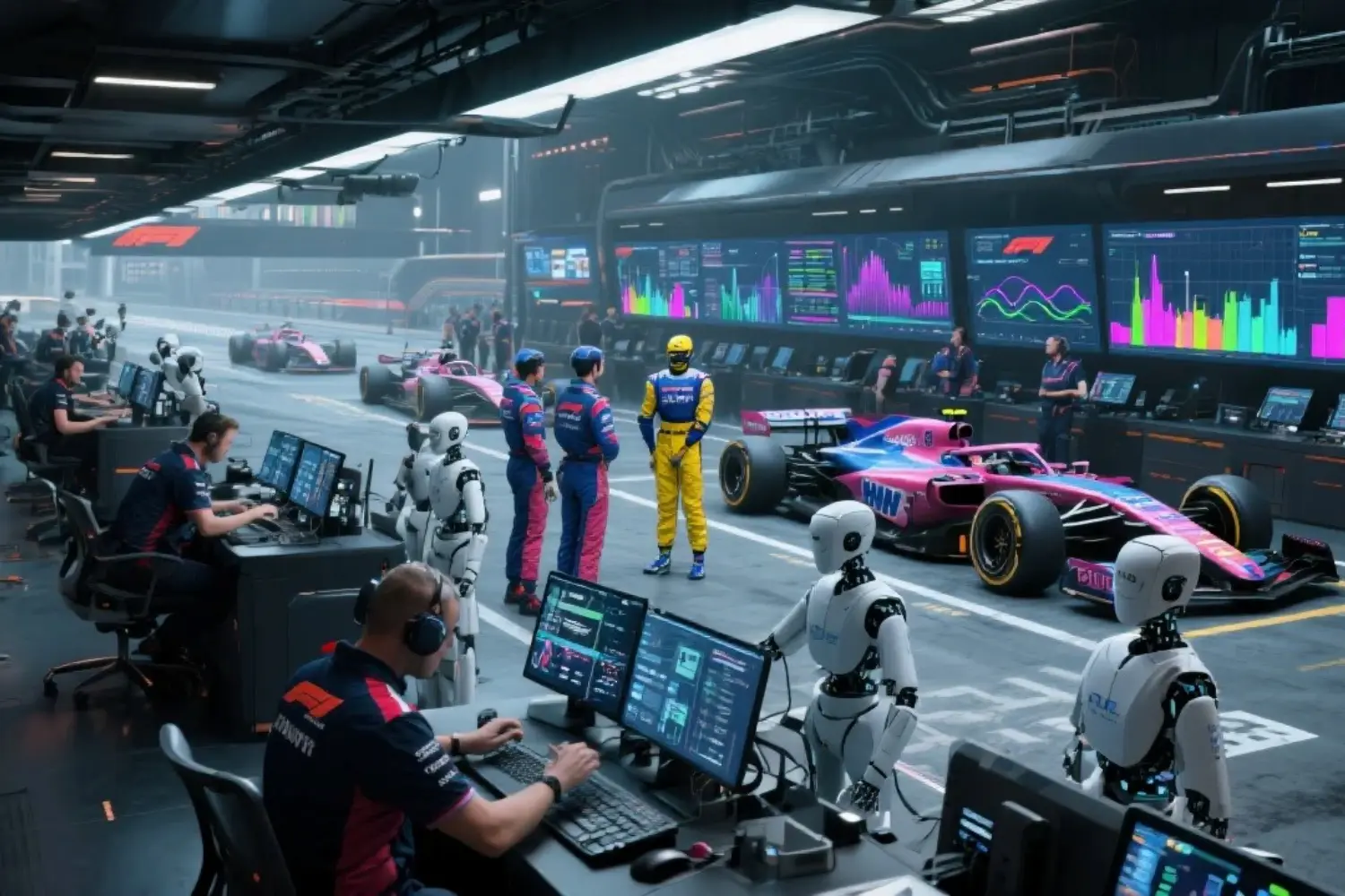 Formuła 1 i AI