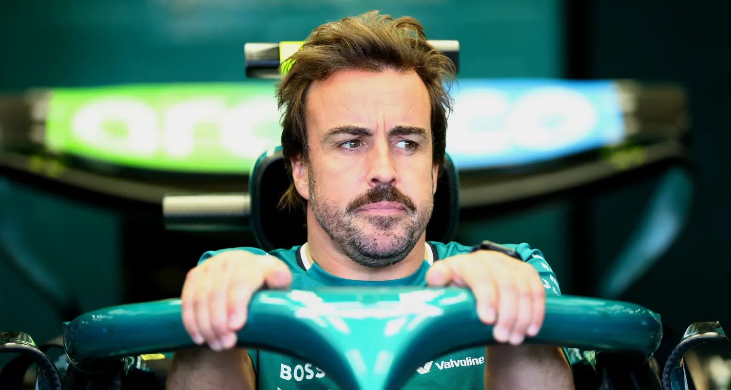 Fernando Alonso - Aston Martin Aramco Formula One Team / © Aston Martin Aramco Formula One Team Fernando Alonso - Aston Martin Aramco Formula One Team / © Aston Martin Aramco Formula One Team