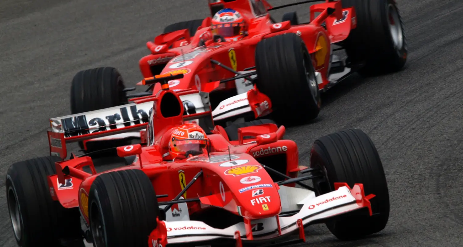 Michael Schumacher i Rubens Barrichello / © Scuderia Ferrari Michael Schumacher i Rubens Barrichello / © Scuderia Ferrari