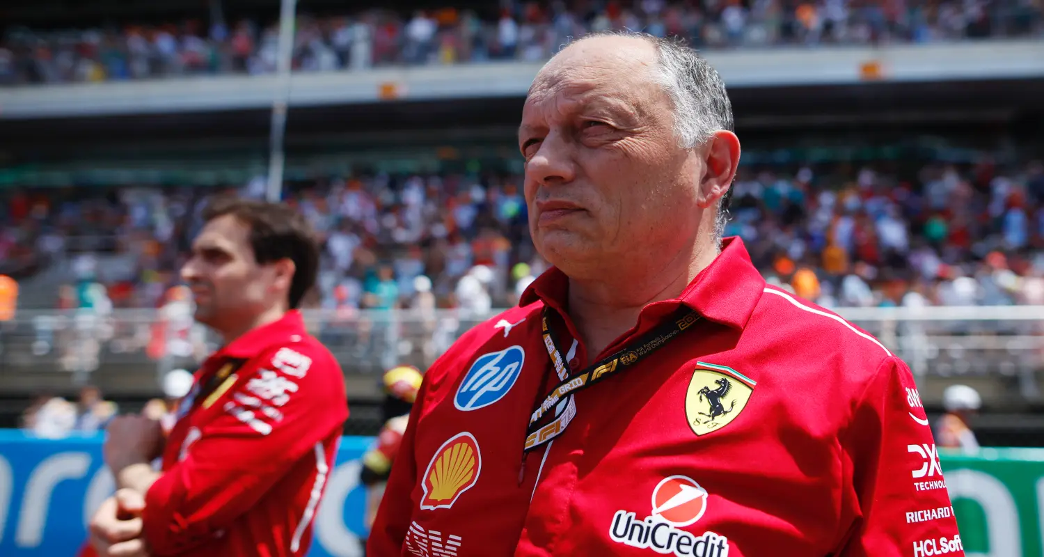 Frederic Vasseur - Scuderia Ferrari / © Scuderia Ferrari