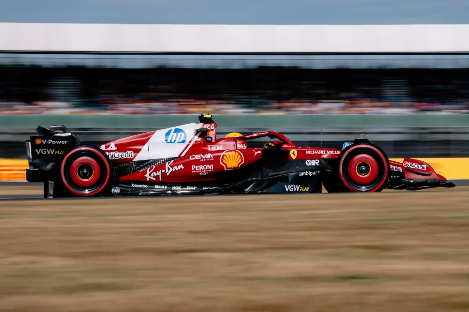 Lewis Hamilton - Scuderia Ferrari / © Scuderia Ferrari