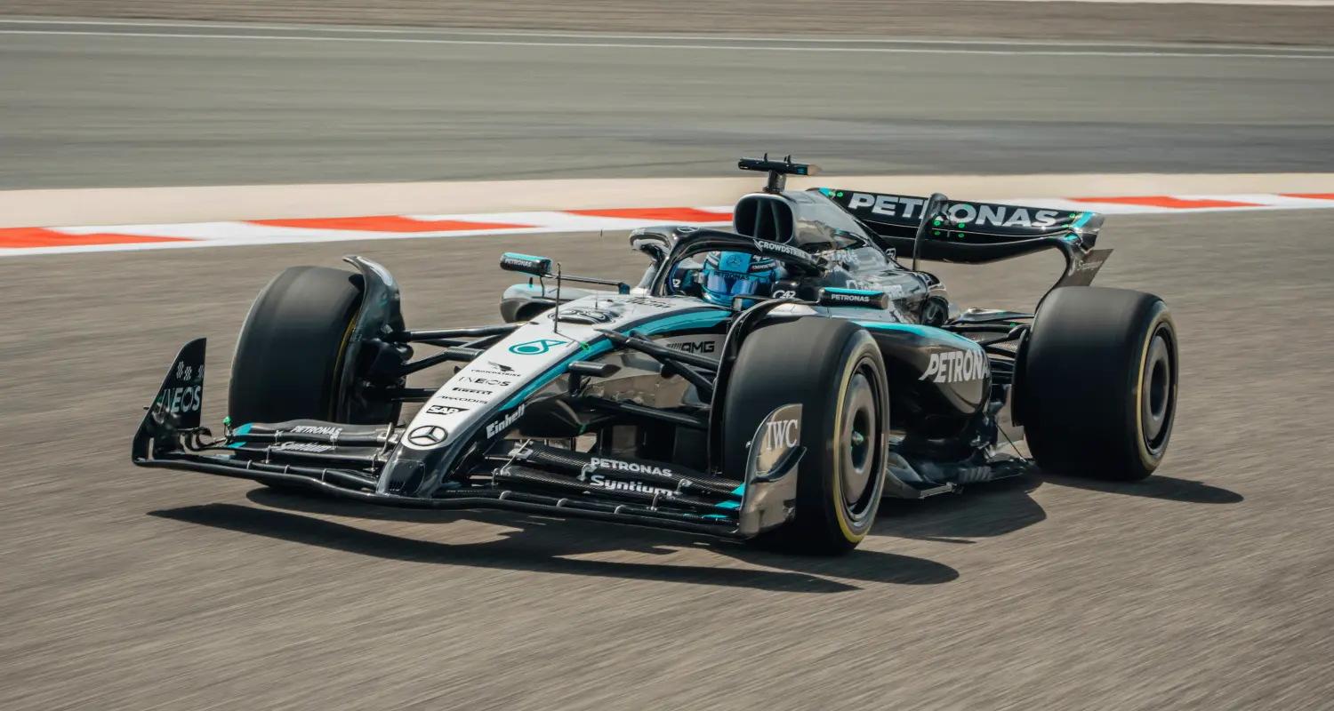 George Russell - Mercedes-AMG Petronas Formula One Team / © Mercedes-AMG Petronas Formula One Team 