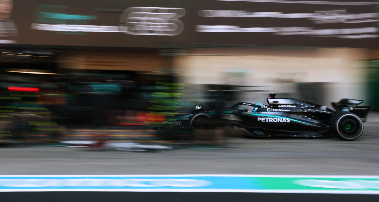 George Russell - Mercedes-AMG Petronas Formula One Team / © Mercedes-AMG Petronas Formula One Team / LAT Images