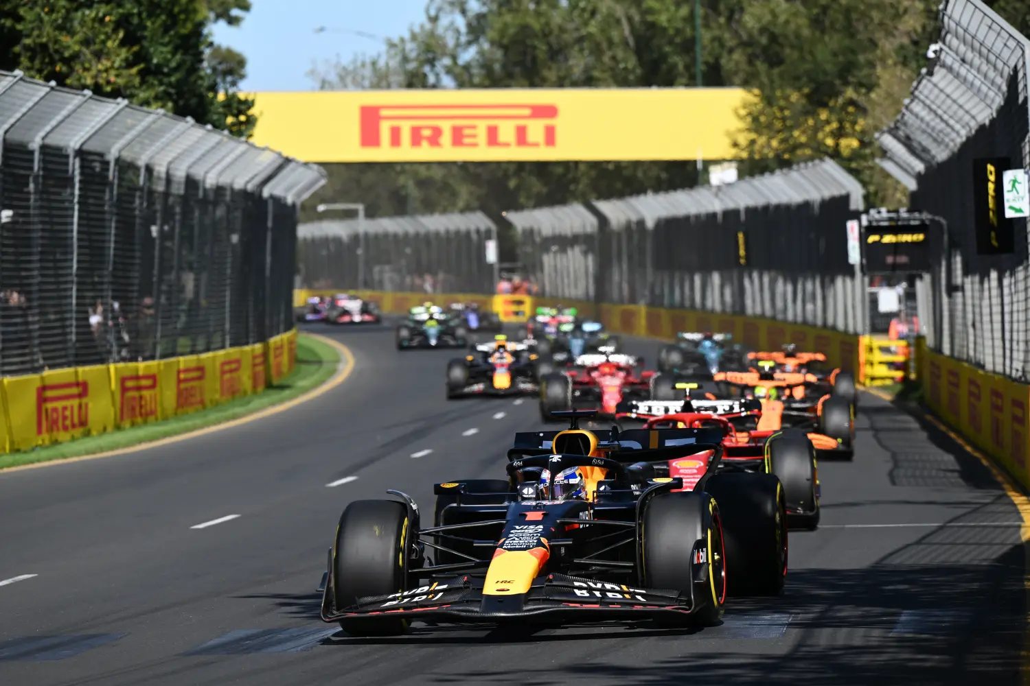 Grand Prix Australii 2024 / © Pirelli Motorsport