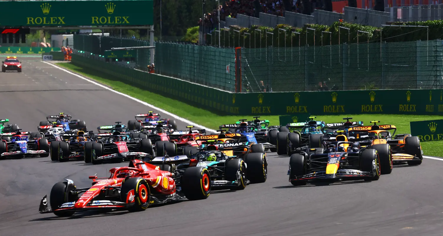 Grand Prix Belgii 2024 / © Getty Images / Red Bull Content Pool Grand Prix Belgii 2024 / © Getty Images / Red Bull Content Pool