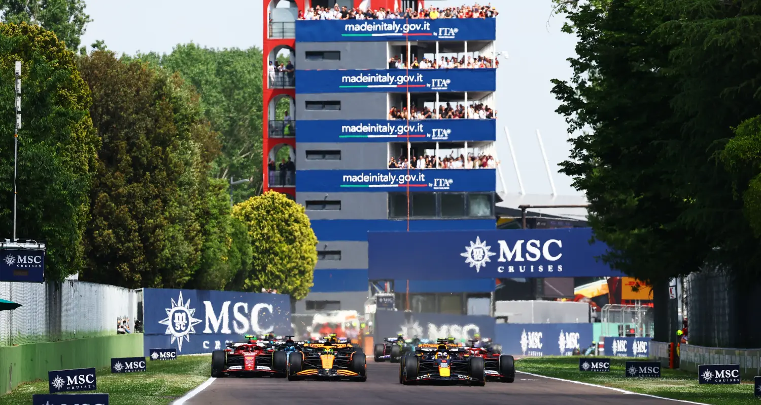 Grand Prix Emilii-Romanii 2024 / © Getty Images / Red Bull Content Pool