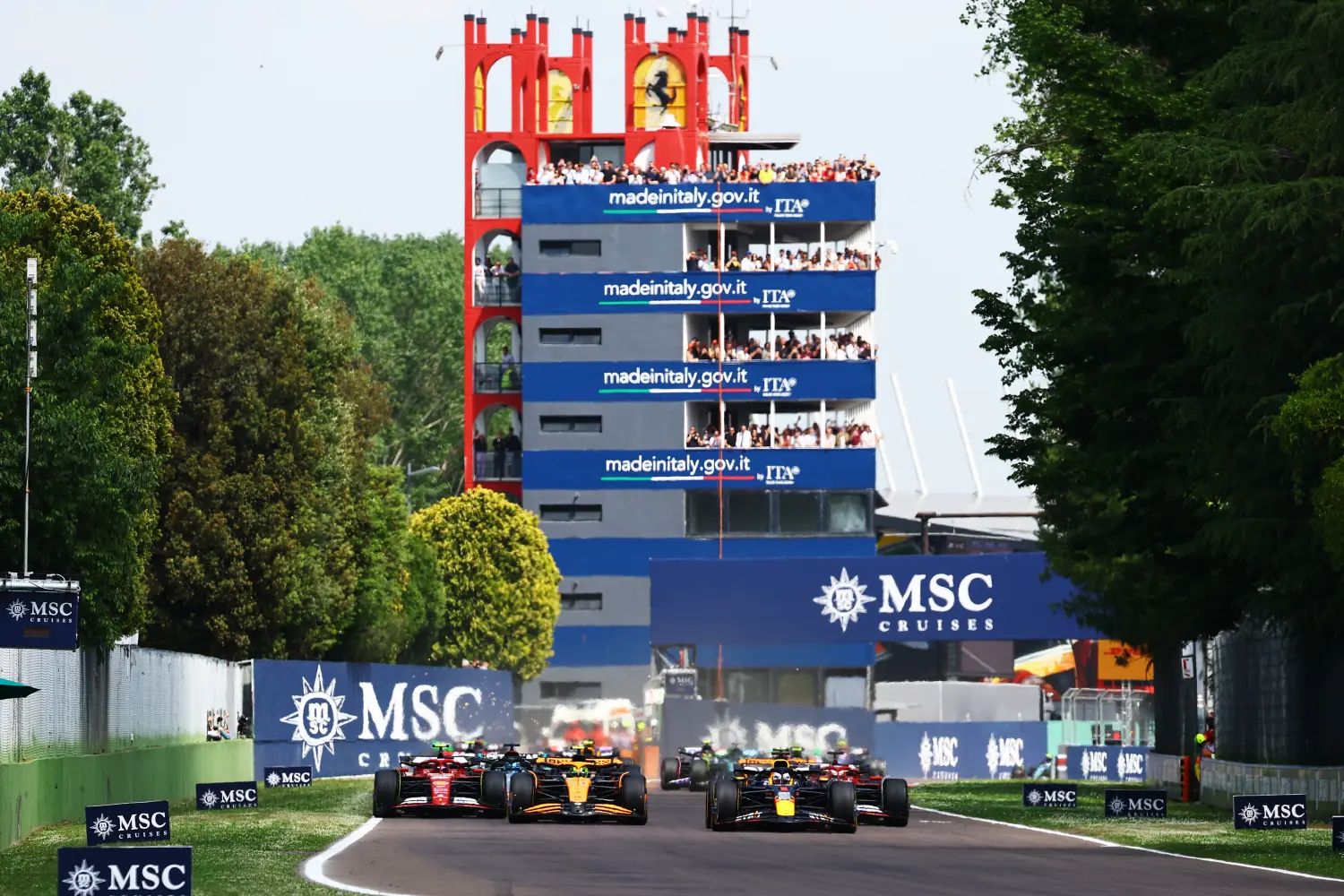 Grand Prix Emilii-Romanii 2024 / © Getty Images / Red Bull Content Pool