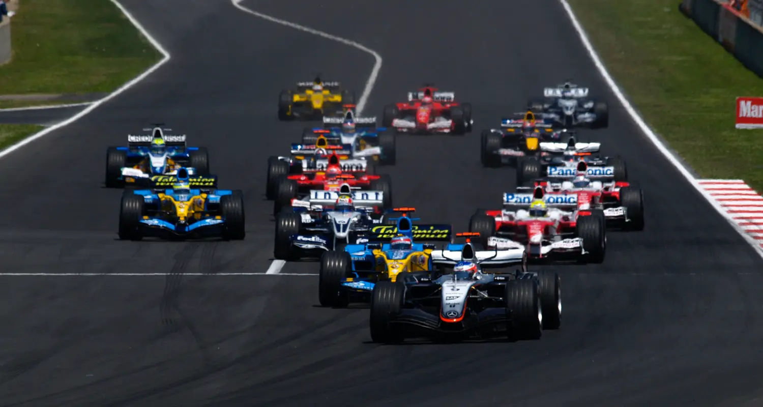 Grand Prix Hiszpanii 2005 / © Scuderia Ferrari