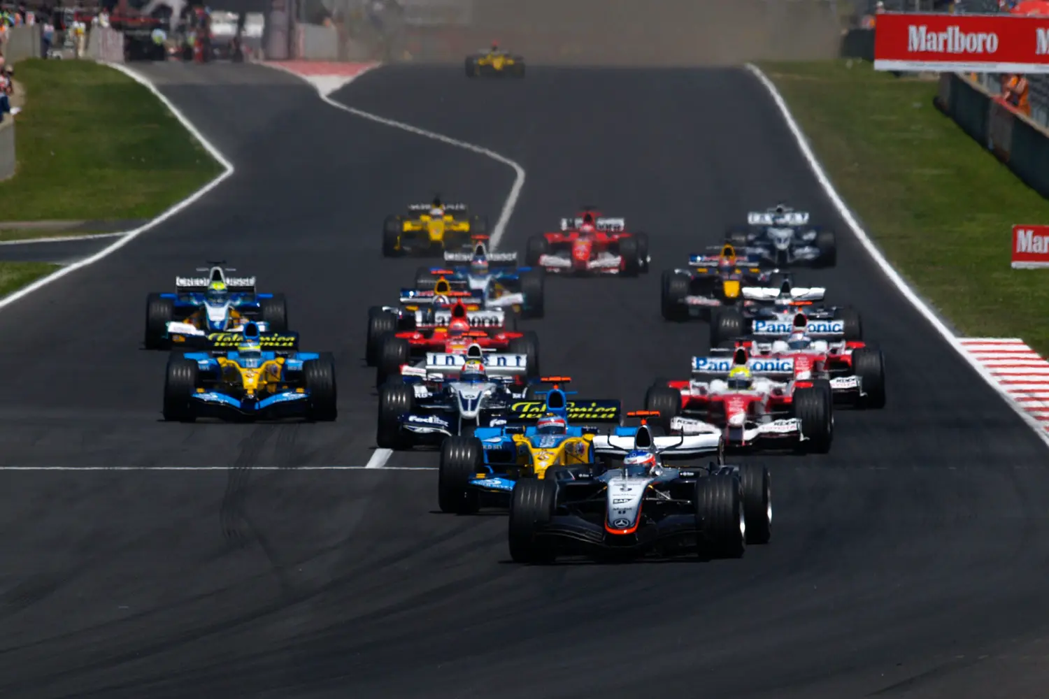 Grand Prix Hiszpanii 2005 / © Scuderia Ferrari