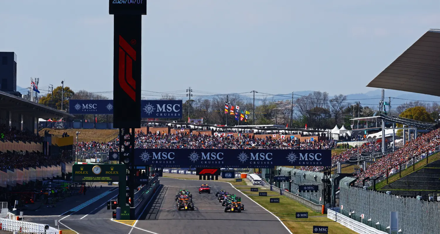 Grand Prix Japonii 2024 / © Getty Images / Red Bull Content Pool