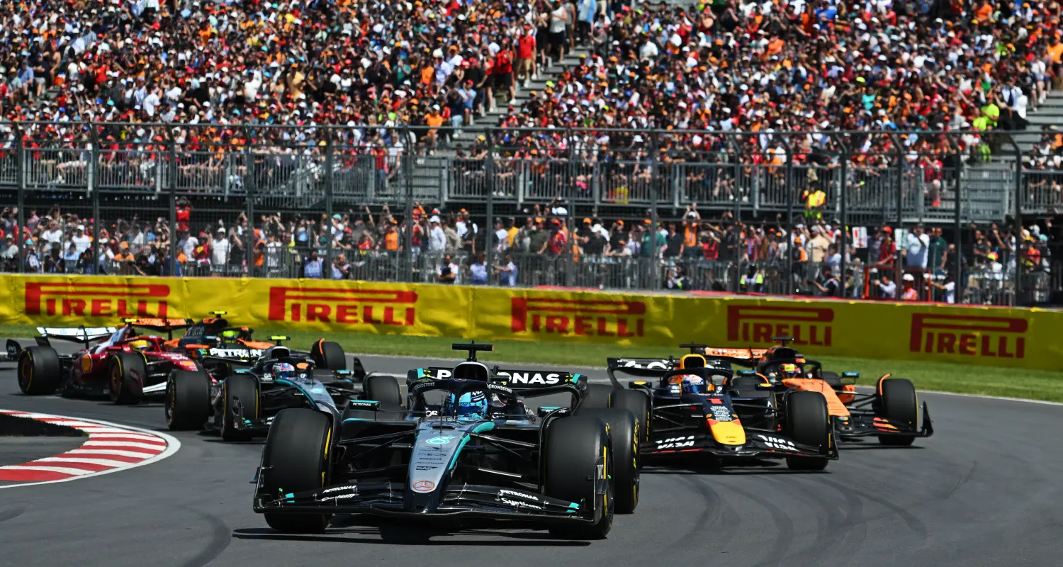 Grand Prix Kanady 2025 / © Pirelli Motorsport