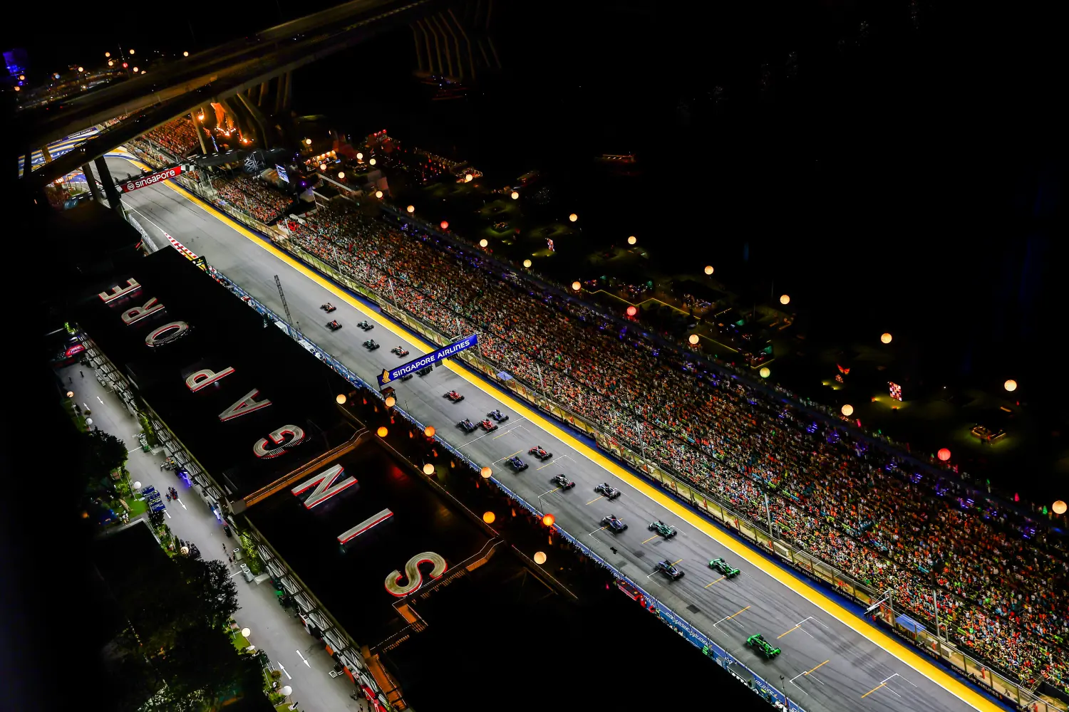 Grand Prix Singapuru 2024 / © Getty Images / Red Bull Content Pool