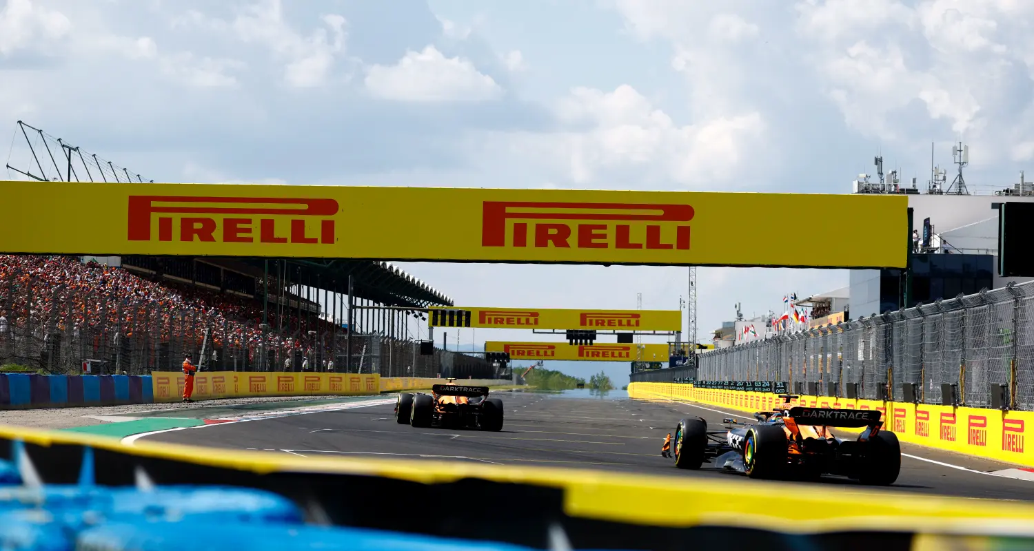 Grand Prix Węgier 2024 / © Pirelli Motorsport