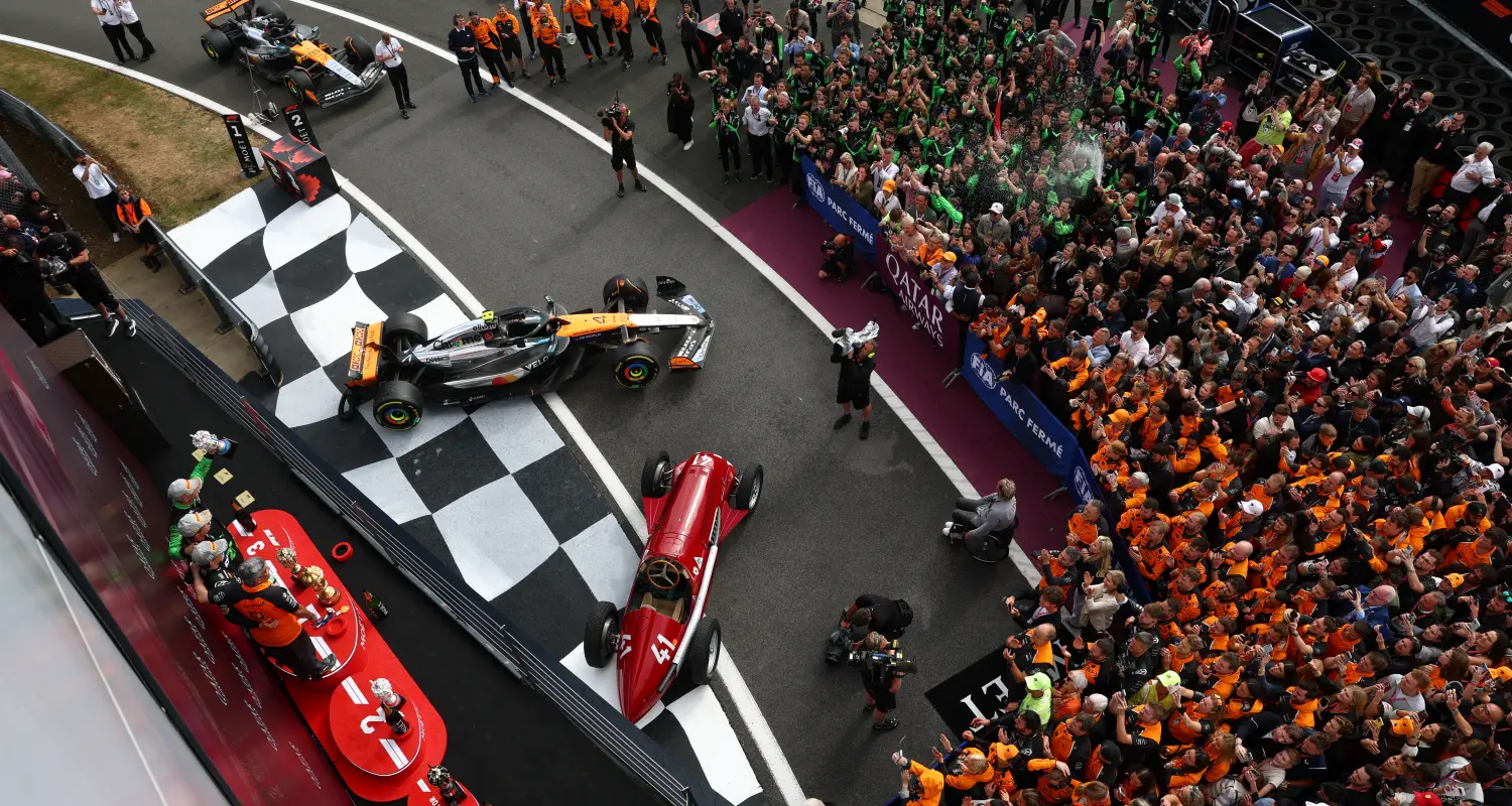 Grand Prix Wielkiej Brytanii 2025 / © Sauber Motorsport AG
