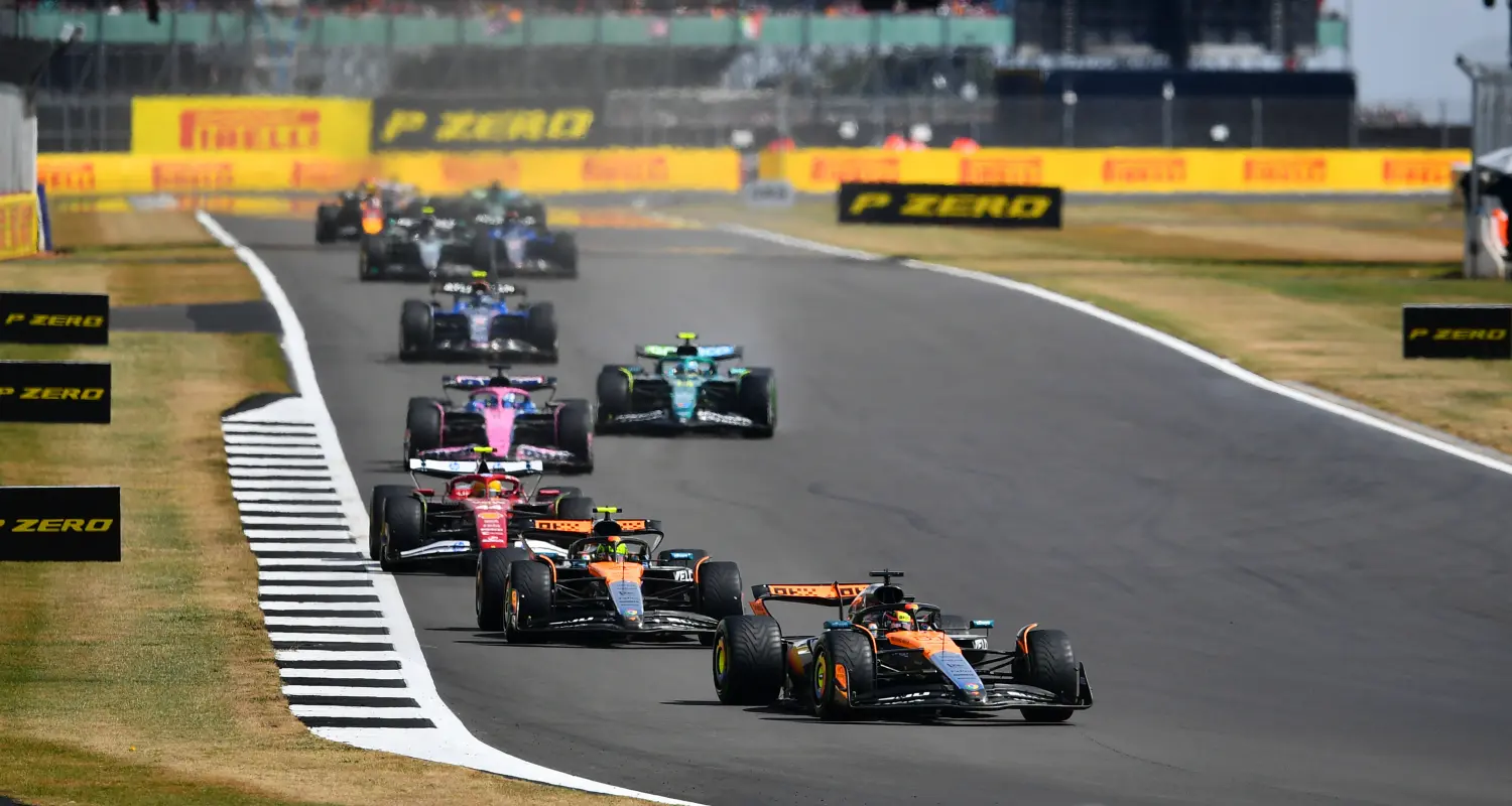 Grand Prix Wielkiej Brytanii 2025 / &copy; Pirelli Motorsport