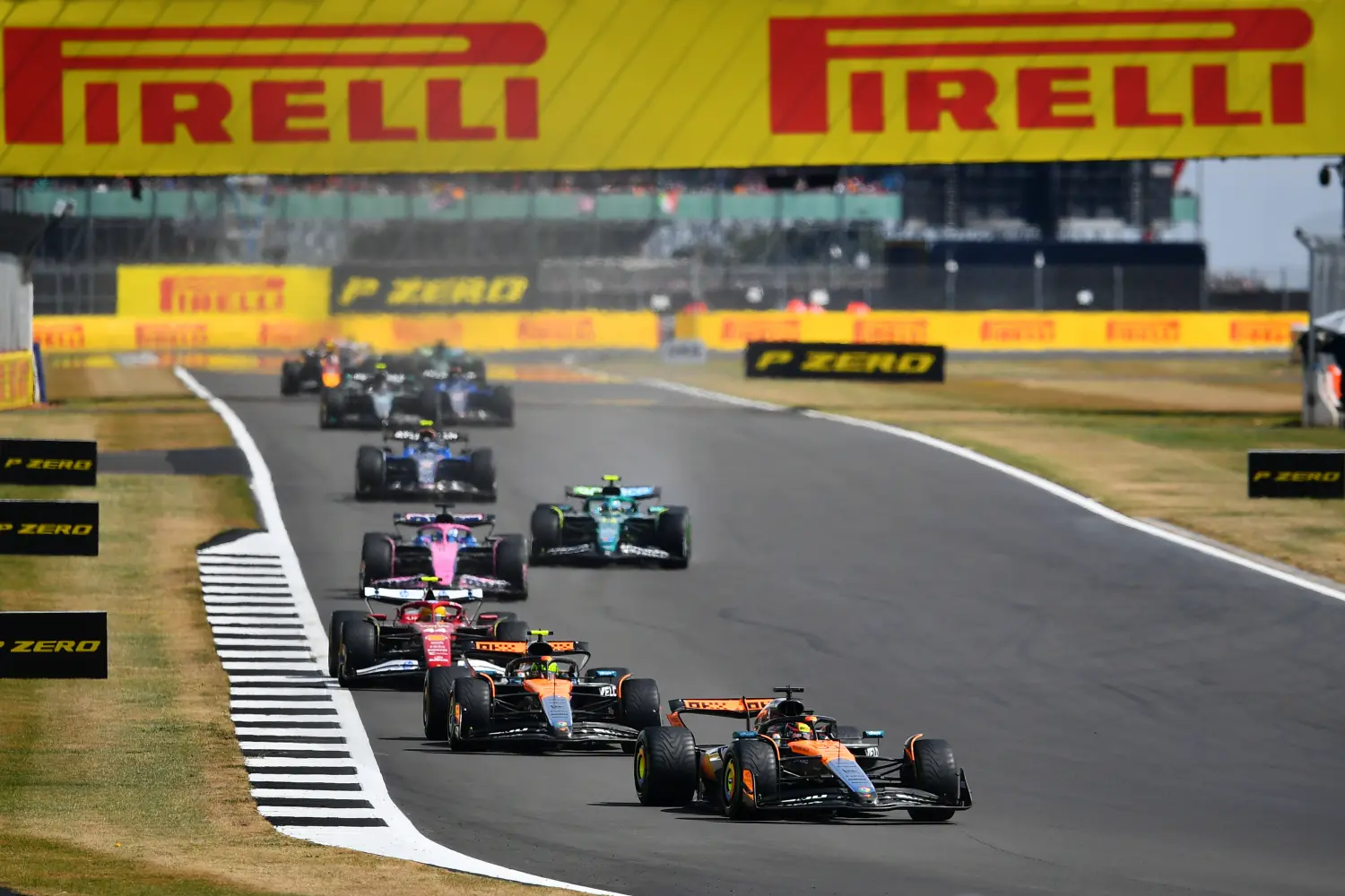 Grand Prix Wielkiej Brytanii 2025 / &copy; Pirelli Motorsport