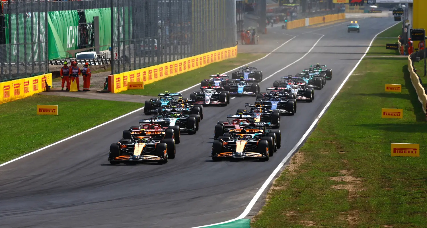 Grand Prix Włoch 2024 / © Pirelli Motorsport