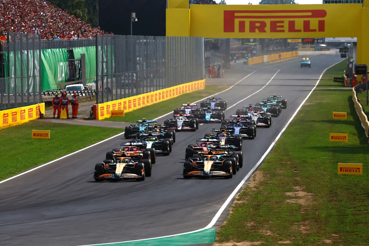 Grand Prix Włoch 2024 / © Pirelli Motorsport