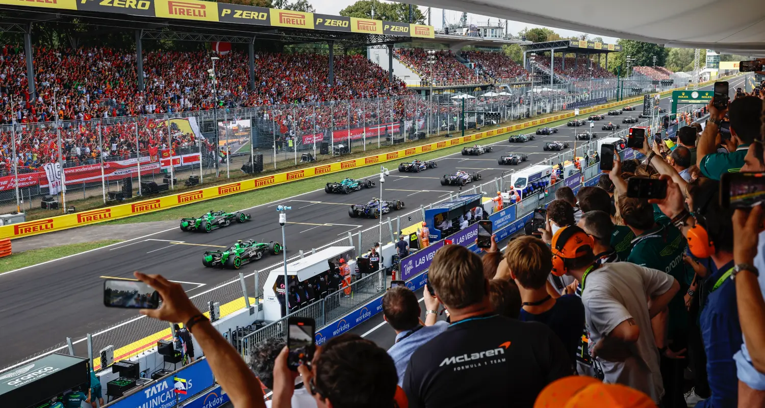 Grand Prix Włoch 2024 / © Pirelli Motorsport