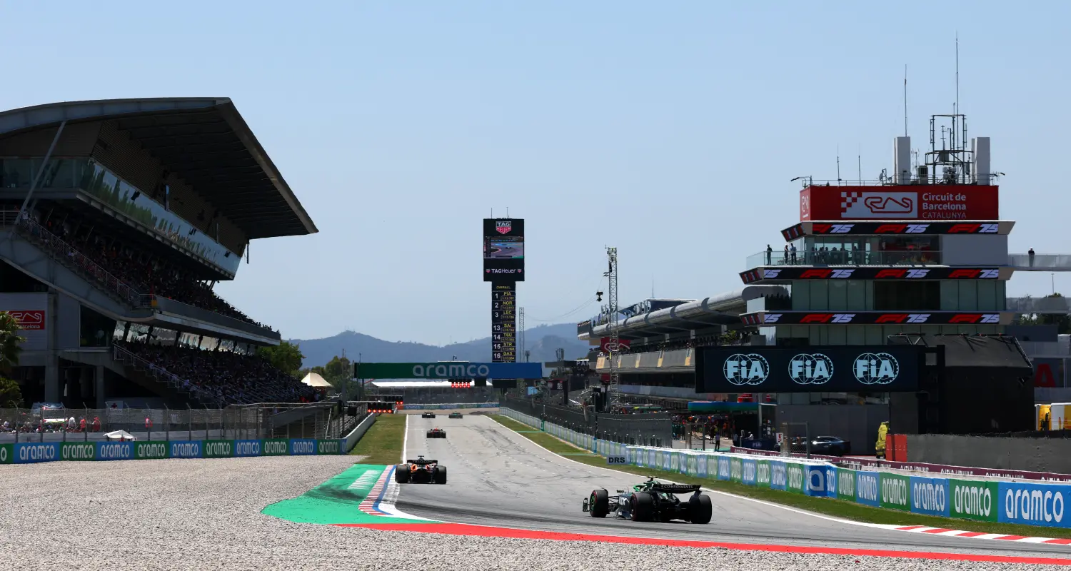 Circuit de Barcelona-Catalunya / © Sauber Motorsport AG