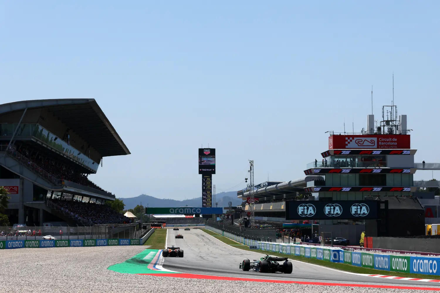 Circuit de Barcelona-Catalunya / © Sauber Motorsport AG