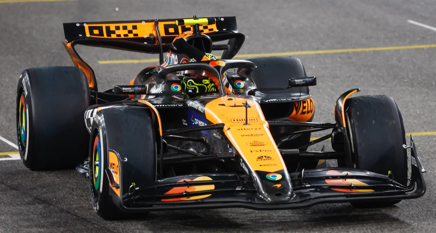 Lando Norris - McLaren F1 Team / © McLaren F1 / LAT Lando Norris - McLaren F1 Team / © McLaren F1 / LAT