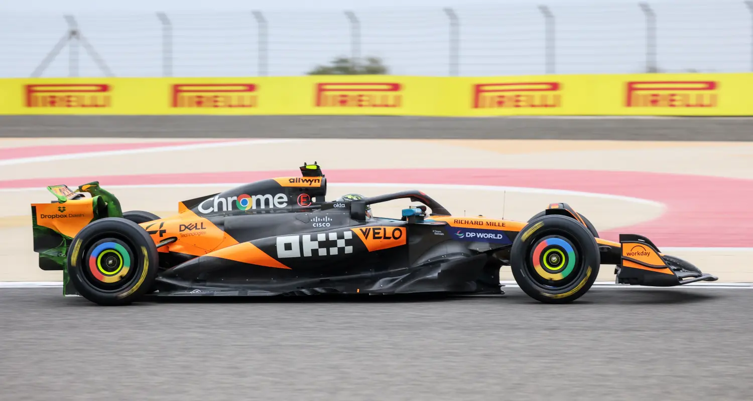 Lando Norris - McLaren F1 Team / © Pirelli Motorsport